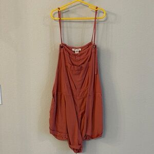 Billabong Rust Romper